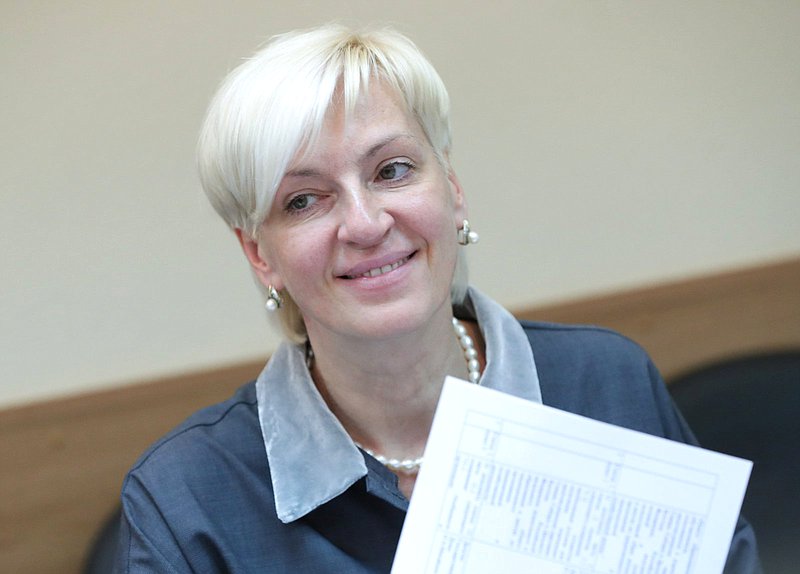 Заместитель Председателя Комитета по просвещению Ирина Ивенских