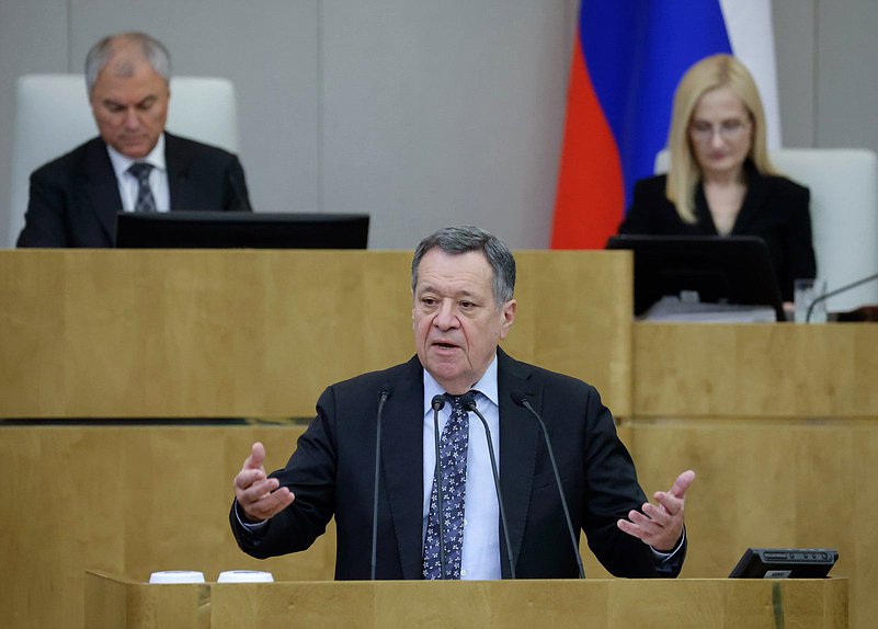 Председатель Комитета по бюджету и налогам Андрей Макаров