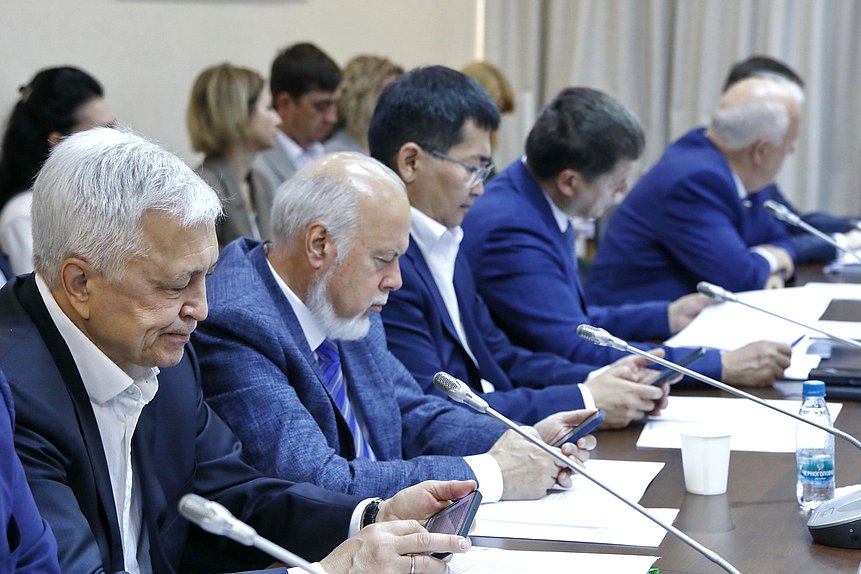 Заседание Комитета Государственной Думы по экологии, природным ресурсам и охране окружающей среды