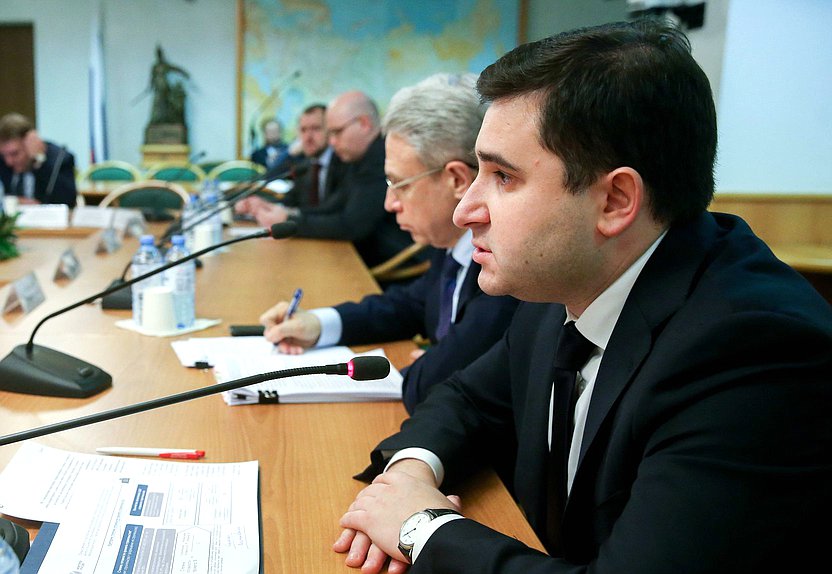 Заместитель Министра строительства и жилищно-коммунального хозяйства РФ Никита Стасишин