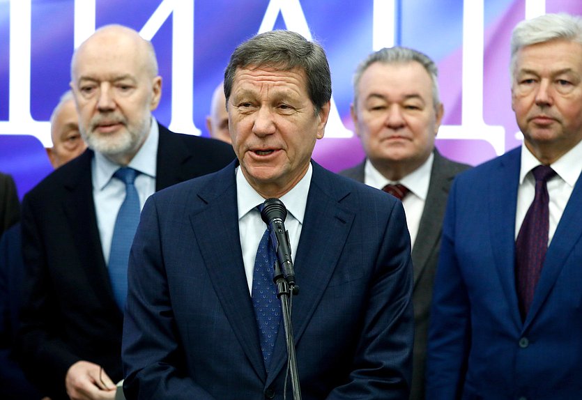 Первый заместитель Председателя Государственной Думы Александр Жуков