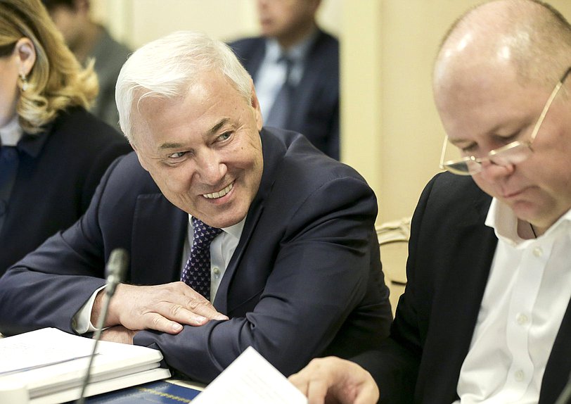 Председатель Комитета по финансовому рынку Анатолий Аксаков