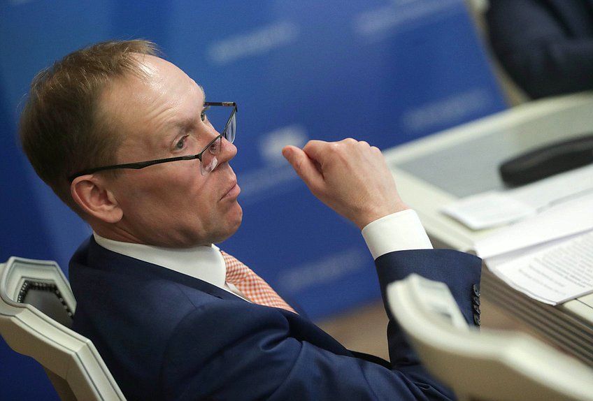 Первый заместитель Председателя Комитета по безопасности и противодействию коррупции Андрей Луговой