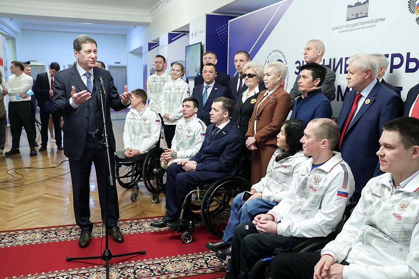 Первый заместитель Председателя Государственной Думы Александр Жуков