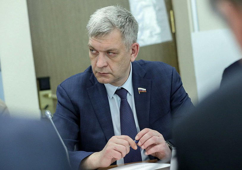 Заседание Экспертного совета Комитета по промышленности и торговле