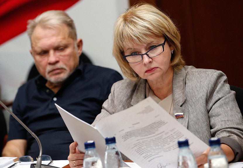 Член Комитета по охране здоровья Вероника Власова