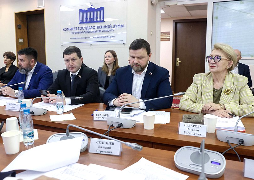 Заседание Комитета по энергетике
