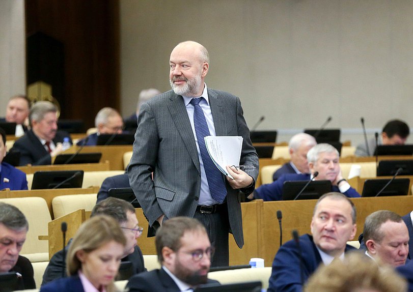 Председатель Комитета по государственному строительству и законодательству Павел Крашенинников