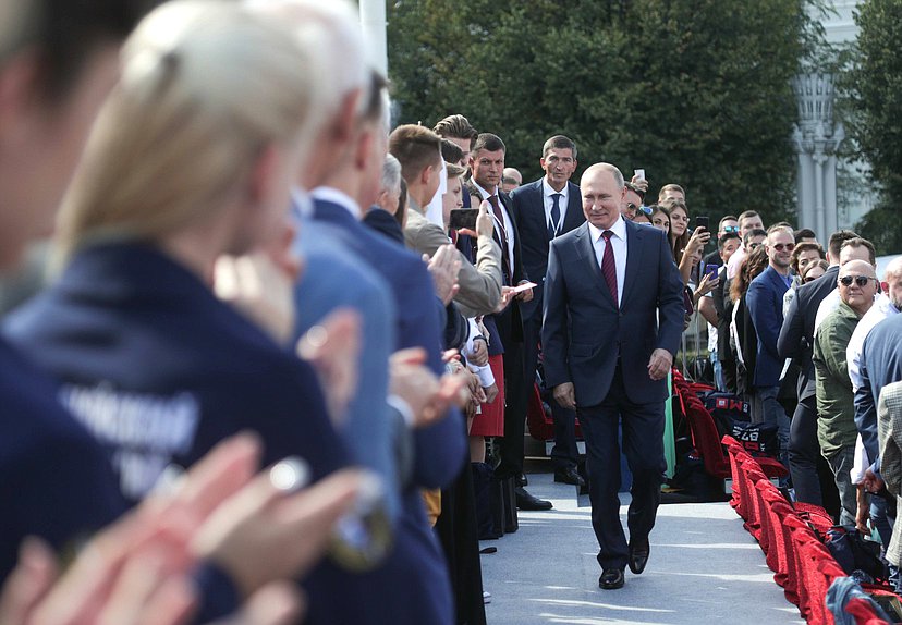 Президент РФ Владимир Путин