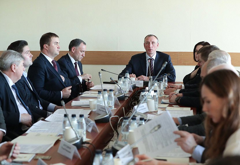 Заседание экспертного совета по развитию промышленной инфраструктуры (индустриальные парки, технопарки, экотехнопарки и кластеры) при Комитете по промышленности и торговле