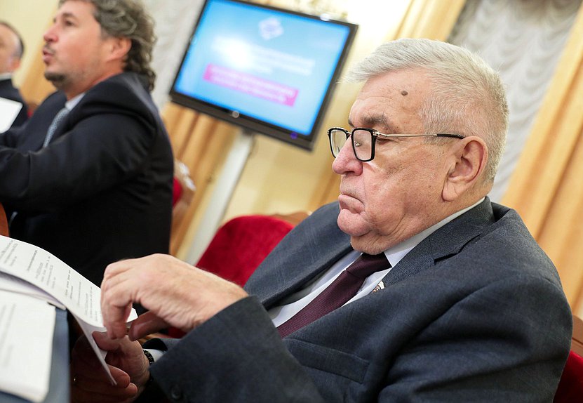 Круглый стол фракции партии «Новые люди» на тему «Защита прав предпринимателей в период специальной военной операции. Проблемы неправомерного изъятия собственности»