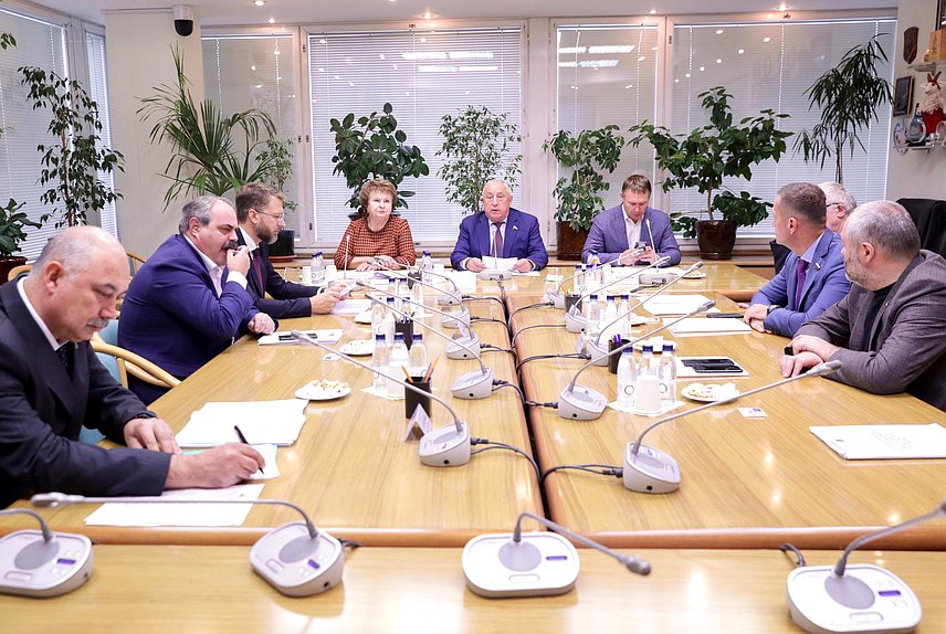 Заседание Комитета по развитию Дальнего Востока и Арктики