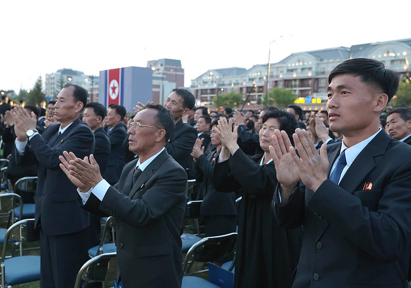 Церемония открытия Мемориального комплекса и Музея боевых подвигов героев зарубежной военной операции