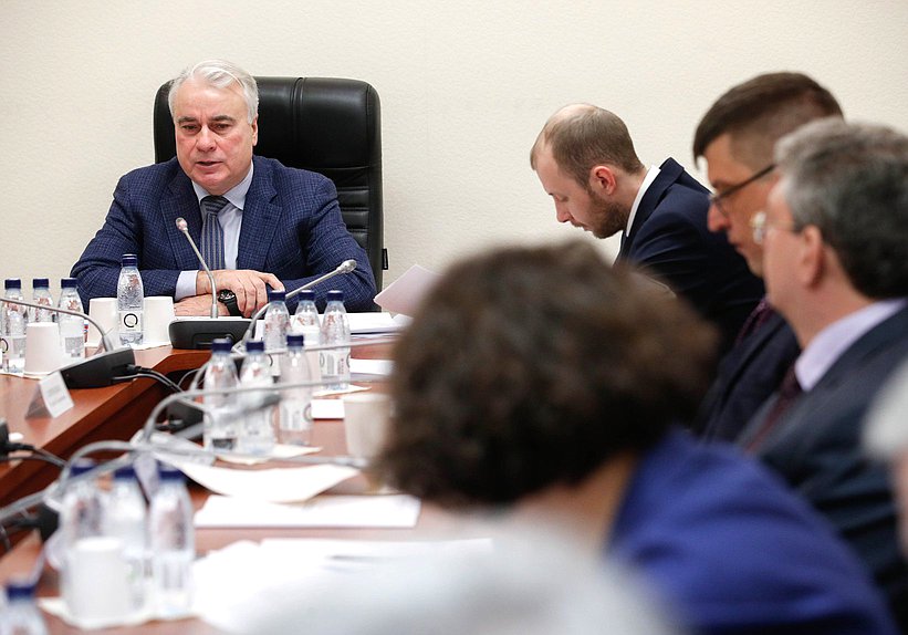 Председатель Комитета по энергетике Павел Завальный