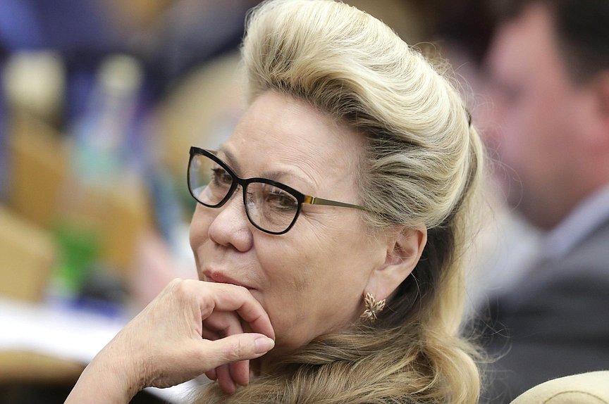 Член Комитета по бюджету и налогам Галина Данчикова