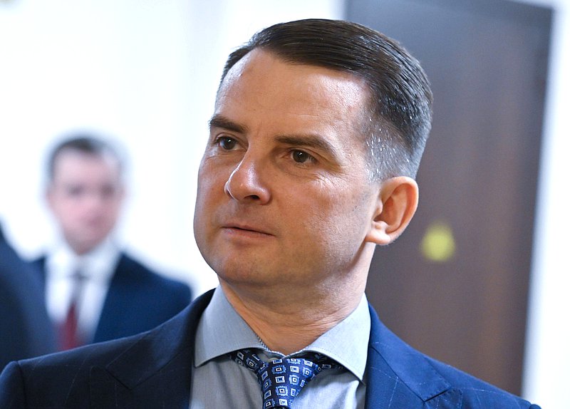 Председатель Комитета по труду, социальной политике и делам ветеранов Ярослав Нилов