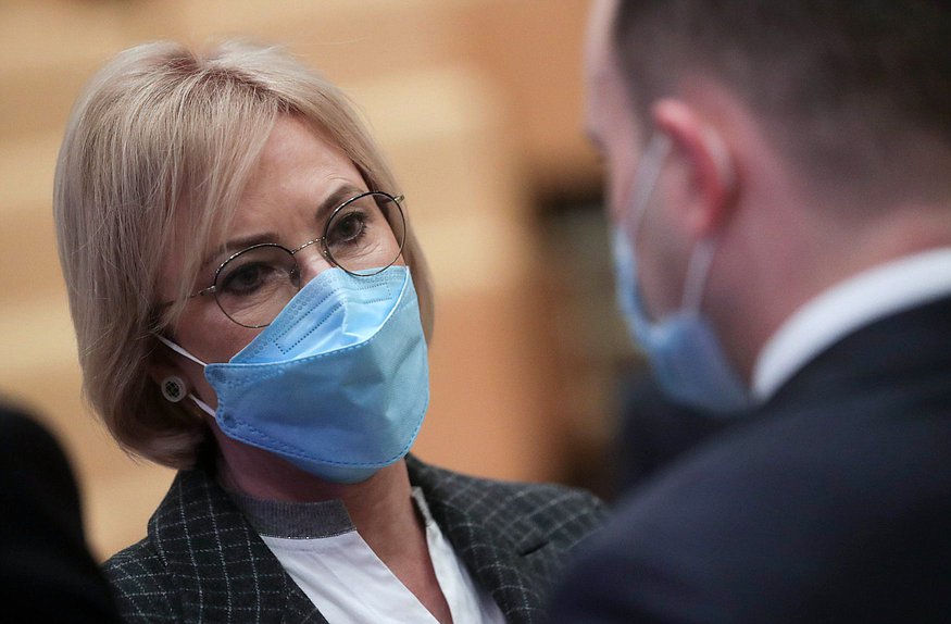 Заместитель Председателя Комитета по охране здоровья Татьяна Соломатина