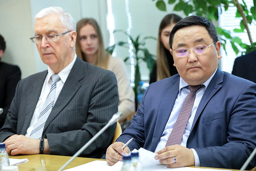 Круглый стол Комитета по развитию Дальнего Востока и Арктики на тему ...