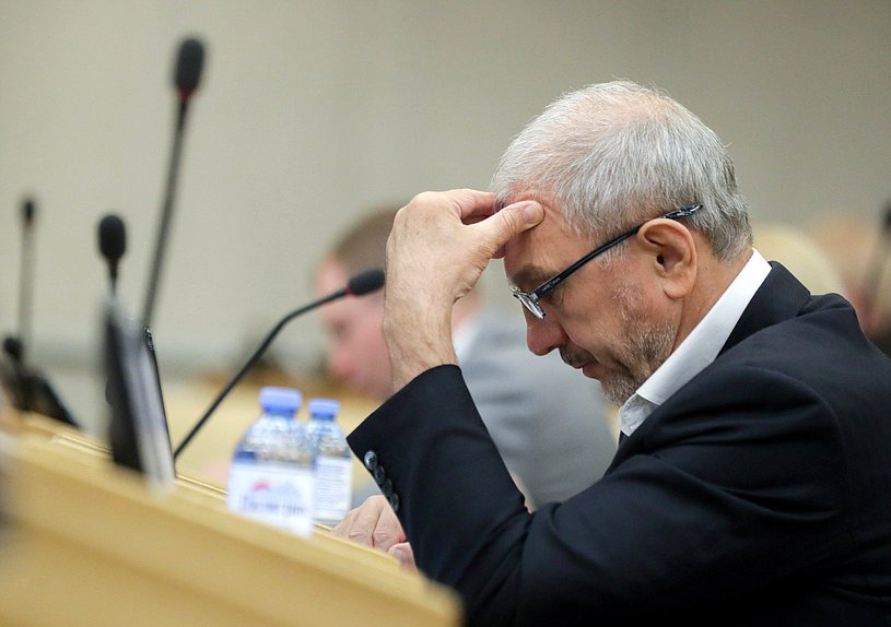 Член Комитета по делам национальностей Алихан Харсиев