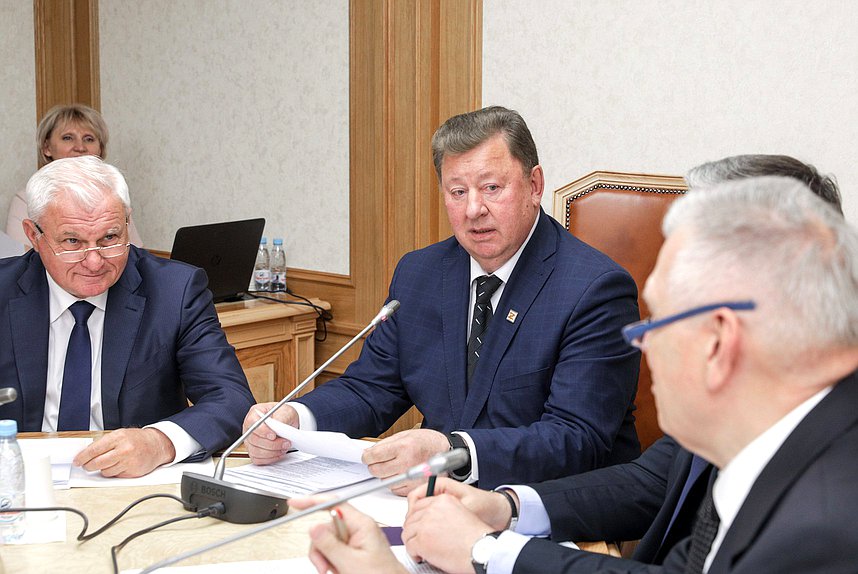Председатель Комитета по аграрным вопросам Владимир Кашин