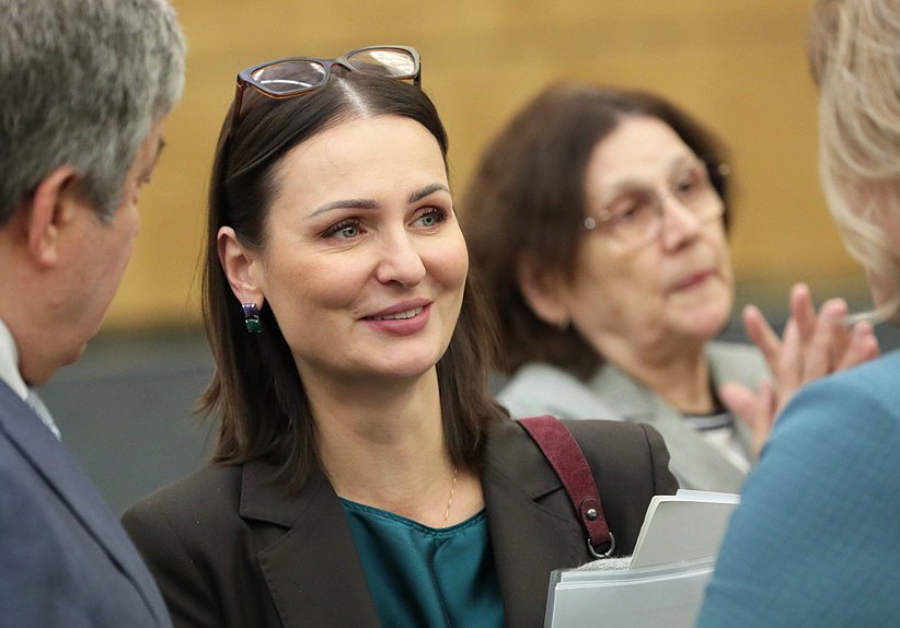 Первый заместитель Председателя Комитета по вопросам семьи, женщин и детей Татьяна Буцкая