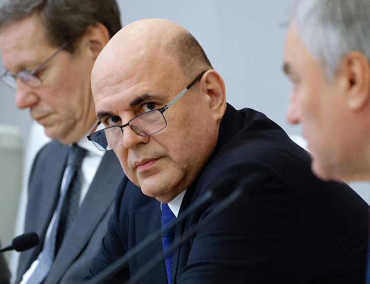 Председатель Правительства РФ Михаил Мишустин