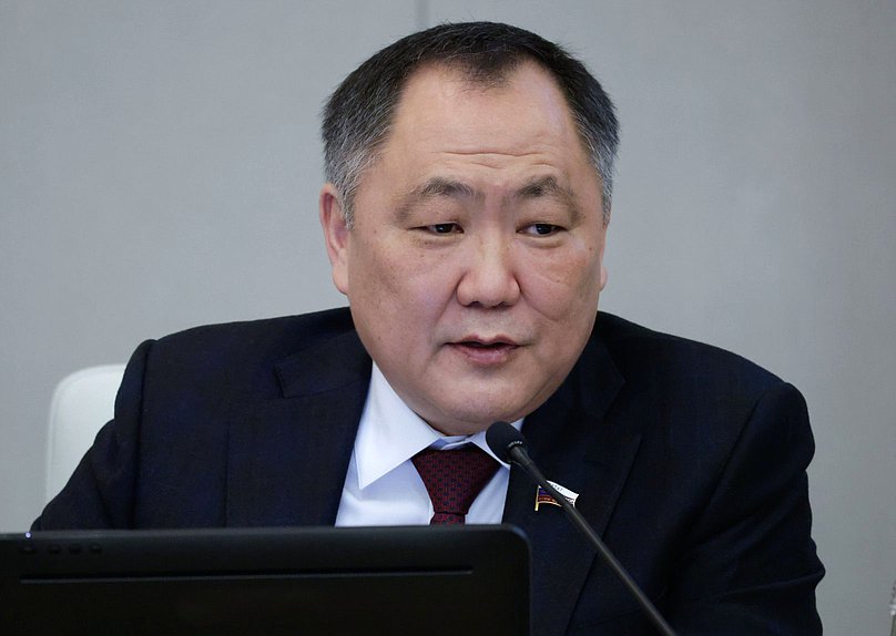 Заместитель Председателя Государственной Думы Шолбан Кара-оол