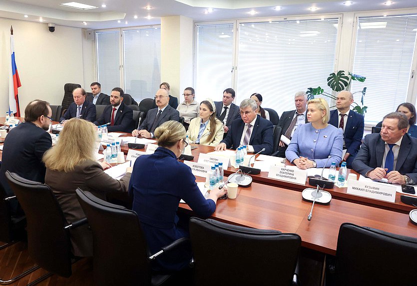 Заседание Комитета по науке и высшему образованию