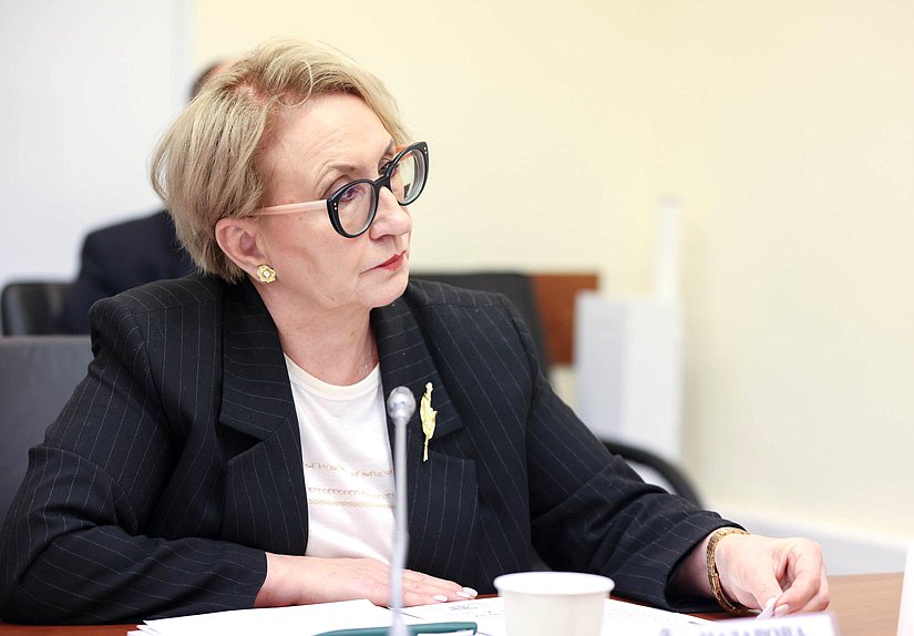 Заместитель Председателя Комитета по энергетике Наталья Назарова