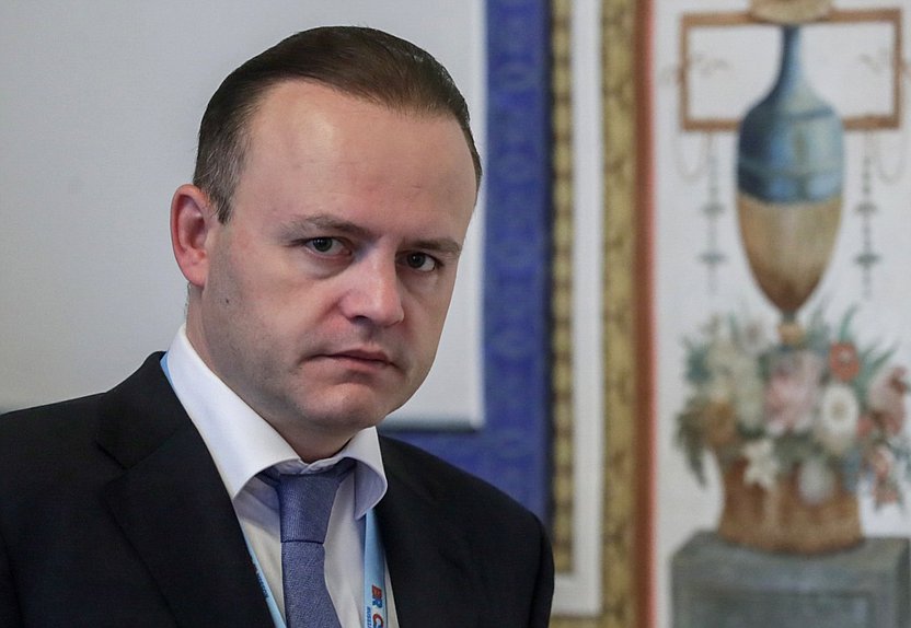 Vice Jefe de la Duma Estatal Vladislav Davankov