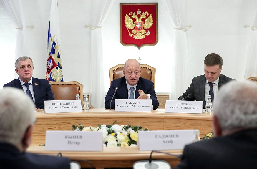 Deputy Chairman of the State Duma Alexander Babakov