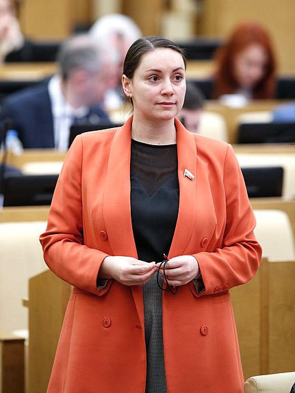 Заместитель Председателя Комитета по молодежной политике Юлия Саранова