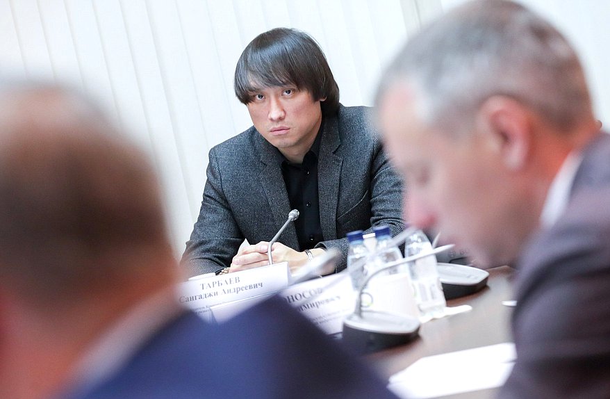 Председатель Комитета по туризму и развитию туристической инфраструктуры Сангаджи Тарбаев