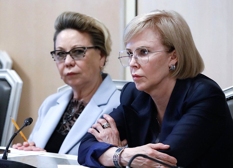 Заместитель Председателя Комитета по охране здоровья Татьяна Соломатина