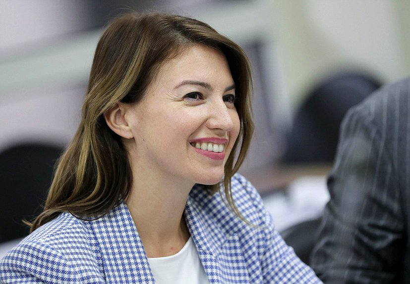 Первый заместитель Председателя Комитета по государственному строительству и законодательству Ирина Панькина