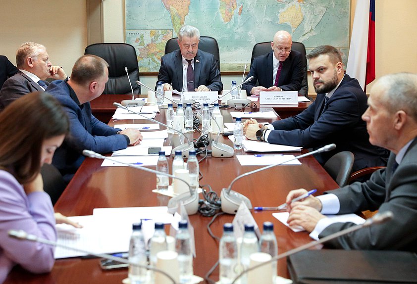 Заседание Комитета по делам СНГ, евразийской интеграции и связям с соотечественниками