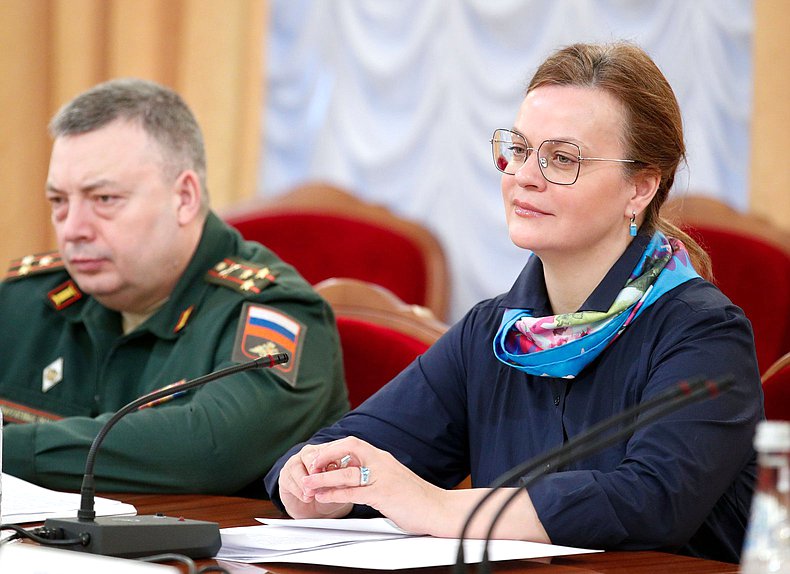Председатель Государственного фонда поддержки участников специальной военной операции «Защитники Отечества» Анна Цивилева