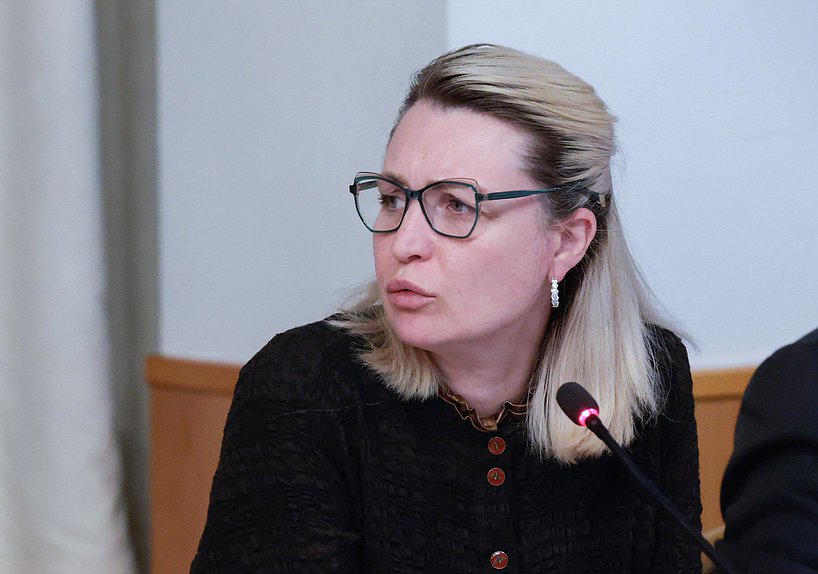 Заместитель Председателя Комитета по региональной политике и местному самоуправлению Оксана Фадина