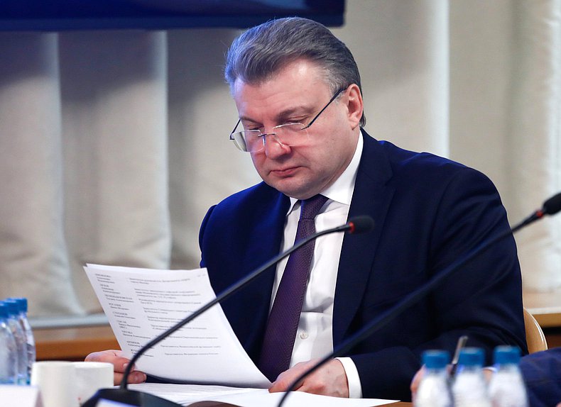 Статс-секретарь — заместитель Министра спорта РФ Андрей Федоров