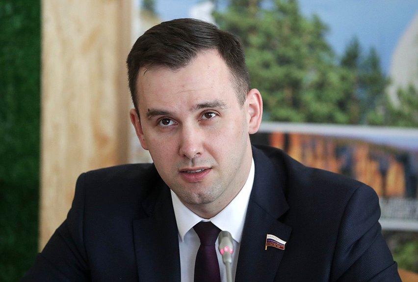 Председатель Комитета по малому и среднему предпринимательству Александр Демин