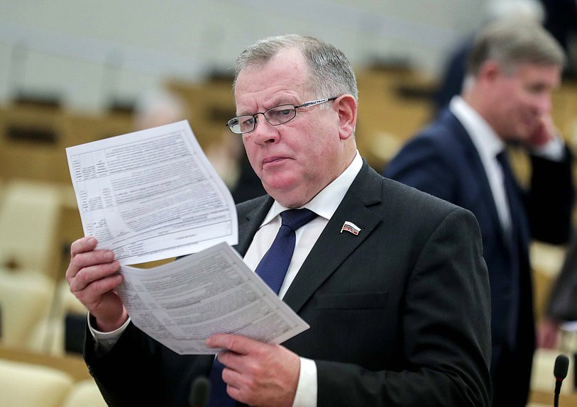 Член Комитета по аграрным вопросам Иван Лоор