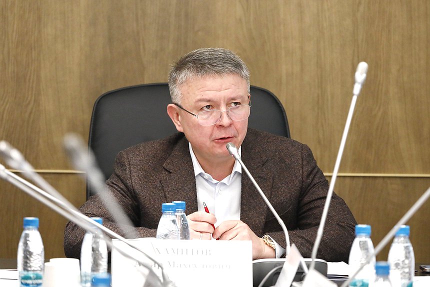 Заместитель Председателя Комитета по физической культуре и спорту Амир Хамитов