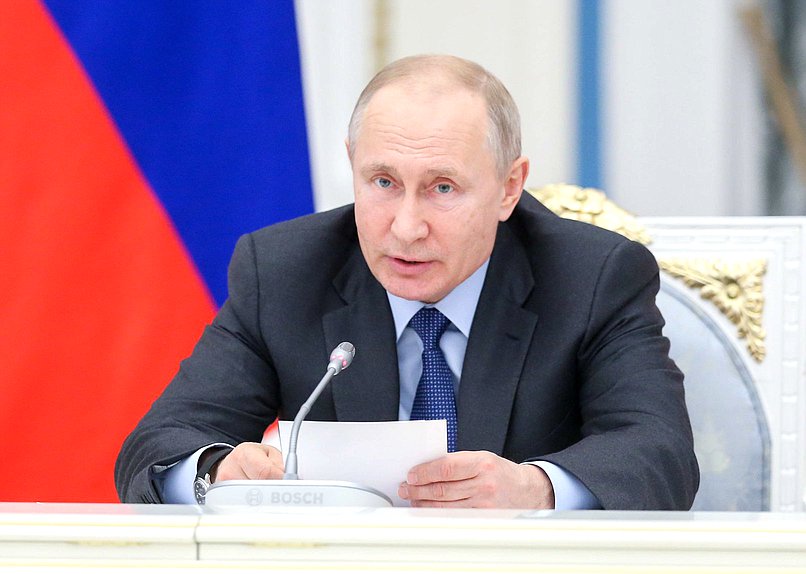 Президент РФ Владимир Путин