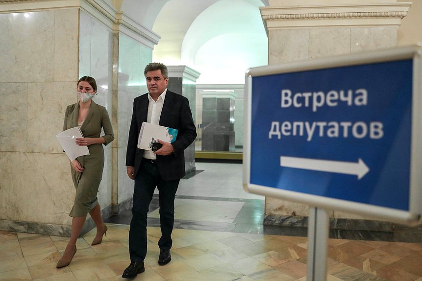 Избранный депутат Государственной Думы VIII созыва Алексей Нечаев