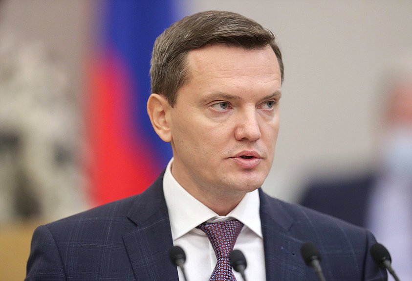 Член Комитета по государственному строительству и законодательству Даниил Бессарабов