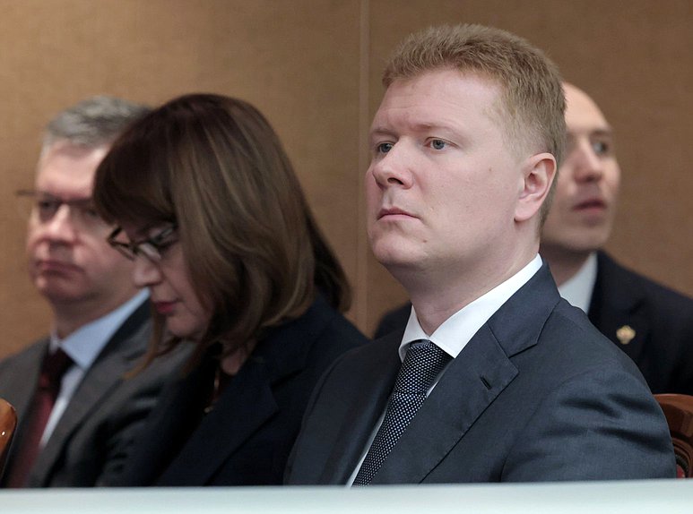 Статс-секретарь — заместитель Министра спорта РФ Александр Никитин