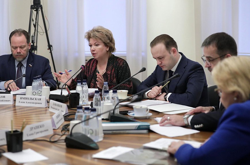 Заседание Комитета по культуре