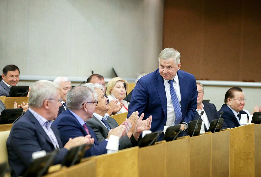 Член Комитета по аграрным вопросам Виктор Кидяев