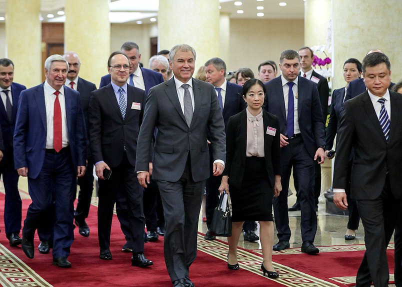 Official visit of Chairman of the State Duma Vyacheslav Volodin to the Socialist Republic of Vietnam. 2nd day