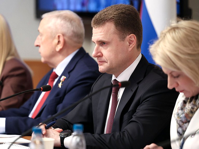 Министр по развитию Дальнего Востока и Арктики Алексей Чекунков